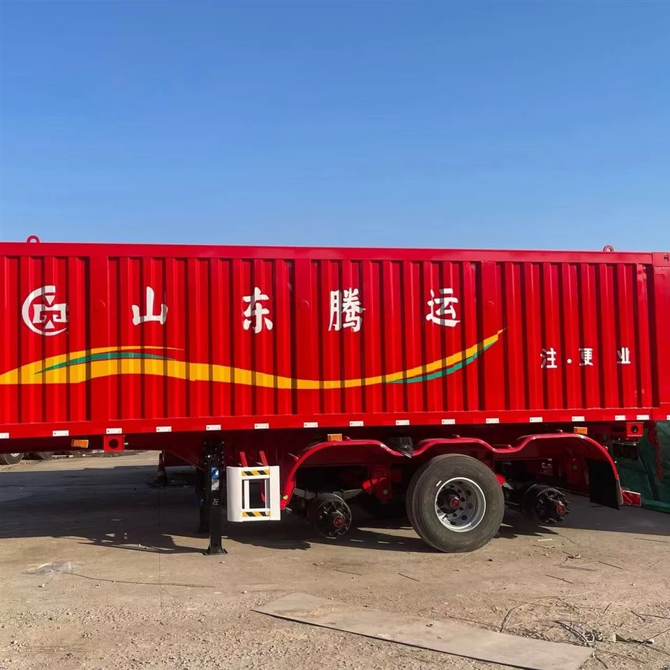 Closed Box Semi-trailer best Closed Box Semi-trailer best